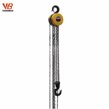 Round HSZ Type Chain block Pulley Block Hoist 3Ton